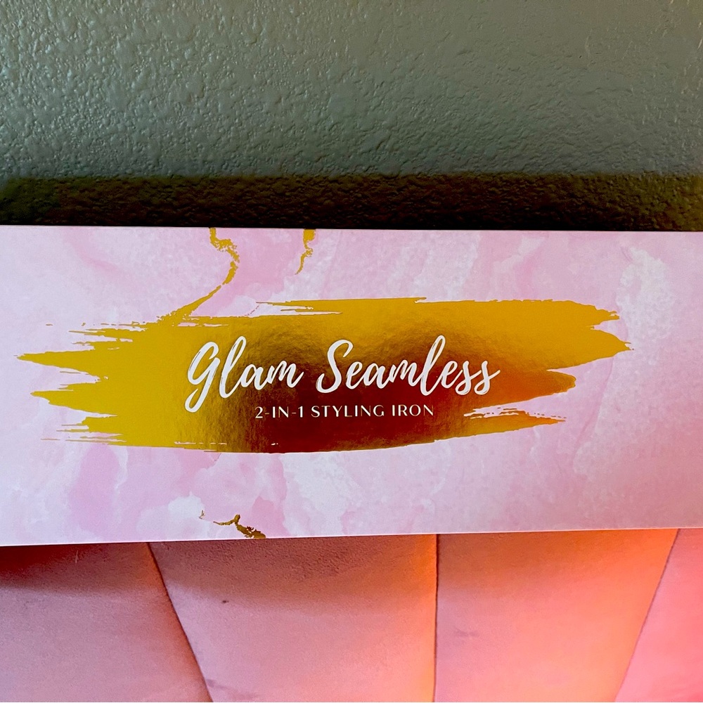 Glam Seamless Styling Iron